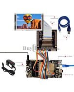 ER-DBT050-6_MCU 8051 Microcontroller Development Board&Kit for ER-TFT050-6