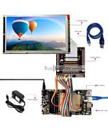 ER-DBT080-1_MCU 8051 Microcontroller Development Board&Kit for ER-TFT080-1