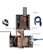 8051 Microcontroller/MCU Development Board for TFT LCD ER-TFT1.65-3