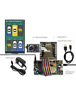 8051 Microcontroller Development Board for TFT Display ER-TFT6.95-1