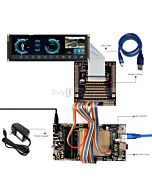 8051 Microcontroller MCU Development Board for TFT LCD ER-TFTM0784-1