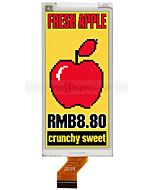 3.52-inch Quad-Color E-Paper Screen E-ink Display 180x384
