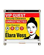 Quad-Color 4.2 inch e-Ink Display Module 400x300 for Arduino,Raspberry Pi