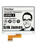 4.2 inch ePaper 400x300 e-Ink Display Panel White Black