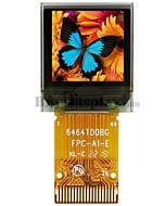 SPI 0.6 inch Micro Color OLED Display Panel RGB 64x64 SSD1357 
