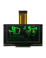 Green Grayscale 2.7 inch OLED 128x64 Display Panel SSD1325