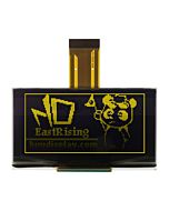 Yellow Grayscale 2.7 inch OLED 128x64 Display Panel SSD1325