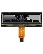 White Grayscale 2.7 inch OLED 256x64 Display Panel SSD1322