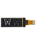 White 16-level grayscale 1.21" Graphic OLED Display Screen 160x64 SSD1362,SPI