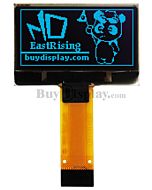 Blue 1.29 inch Graphic OLED Display Screen 128x64 SSD1315 Controller,SPI
