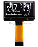 White 1.29 inch Graphic OLED Display Screen 128x64 SSD1315 Controller,SPI