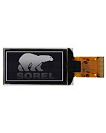 White Grayscale 1.54 inch Graphic OLED Display Panel 160x80 SSD1320