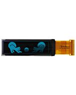 Blue Grayscale 2.08 inch Graphic OLED 256x64 Display Panel SH1122