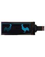 Blue Grayscale 2.45 inch Graphic OLED 304x96 Display Panel SH1126