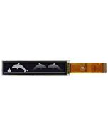 White Grayscale 2.55 inch Graphic OLED Display Panel 206x36 SSD1362
