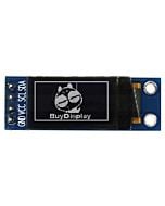 I2C White 0.77" OLED Display Module 128x64 for Arduino,Raspberry Pi