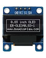 96x39 Pixel 0.83 inch Small OLED Display Module I2C for Arduino