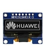 Serial SPI I2C White 1 inch Arduino,Raspberry Pi OLED Display Module 128x32