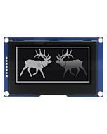 SPI White 2.7 inch OLED Display Module 256x128 Arduino,Raspberry Pi