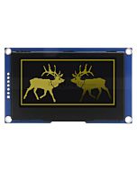 SPI Yellow 2.7 inch OLED Display Module 256x128 Arduino,Raspberry Pi