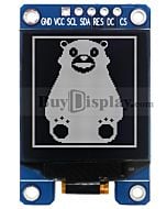 I2C White 1.12 inch OLED Display Module 128x128 Arduino,Raspberry Pi