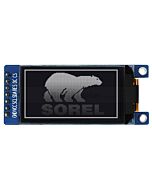 I2C White 1.54 inch OLED Display Module 160x80 Arduino,Raspberry Pi