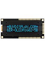 SPI Blue 16x2 Character OLED Display Module for Arduino,Raspberry Pi