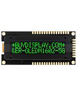 SPI Green 16x2 Character OLED Display Module for Arduino,Raspberry Pi