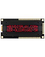 SPI Red 16x2 Character OLED Display Module for Arduino,Raspberry Pi