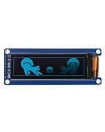 Blue 2.08 inch OLED Display Module 256x64 Arduino,Raspberry Pi