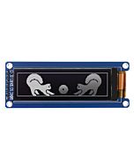 I2C White 2.08 inch OLED Display Module 256x64 Arduino,Raspberry Pi