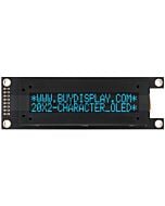 SPI Blue 20x2 Character OLED Display Module for Arduino,Raspberry Pi