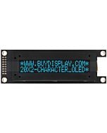 SPI Blue 20x2 Character OLED Display Module for Arduino,Raspberry Pi