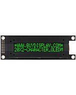 SPI Green 20x2 Character OLED Display Module for Arduino,Raspberry Pi