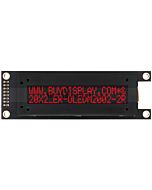 SPI Red 20x2 Character OLED Display Module for Arduino,Raspberry Pi