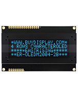 SPI Blue 20x4 Character OLED Display Module for Arduino,Raspberry Pi
