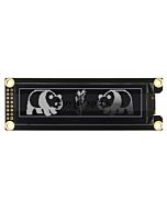 White Grayscale 3.12 inch OLED Display Module 256x64 Arduino,Raspberry Pi