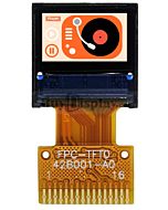 0.42 inch Mini Color TFT LCD Display Module 96x54 IPS ST7735