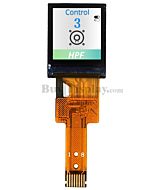 0.6 inch Mini Color TFT LCD Display Module 128x150 IPS ST7735P3 