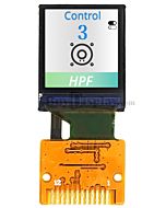 0.6 inch 128x150 TFT LCD Display Panel SPI Interface ST7735P3 Controller