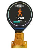 0.71 inch IPS TFT LCD Display 160x160 Round Circle Screen for Smart Watch