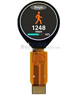 0.71" IPS Round Circle Screen TFT LCD Display_ER-TFT0.71-2