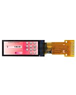 Bar Type 0.72 inch IPS Serial SPI 60x160 LCD Display Module GC9D01