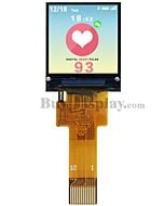 Square 0.85 inch 128x128 IPS TFT LCD Display 4-wire SPI GC9107