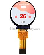 0.9 inch 128x128 SPI Round Circle Screen IPS TFT Display Panel ST7735