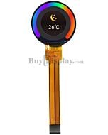 0.99 inch 128x115 SPI Round Circle Screen IPS TFT Display Panel GC9107