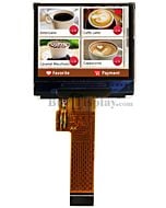 1 inch 128x96 TFT LCD Display 4-wire SPI ST7735S