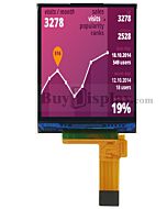 128x160 1.8 inch Color TFT LCD Display with ST7735 Controller SPI 