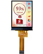 2" Color TFT LCD Display IPS Panel Screen 240x320 for Smart Watch