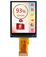 2 inch 240x320 IPS TFT LCD Display MCU 8080 Interface